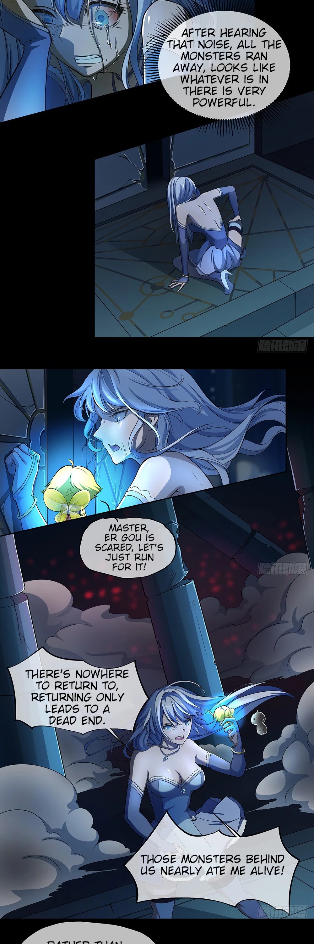 I Am Not A Goddess Chapter 35 page 9 - Chapter 35: You are Not Her