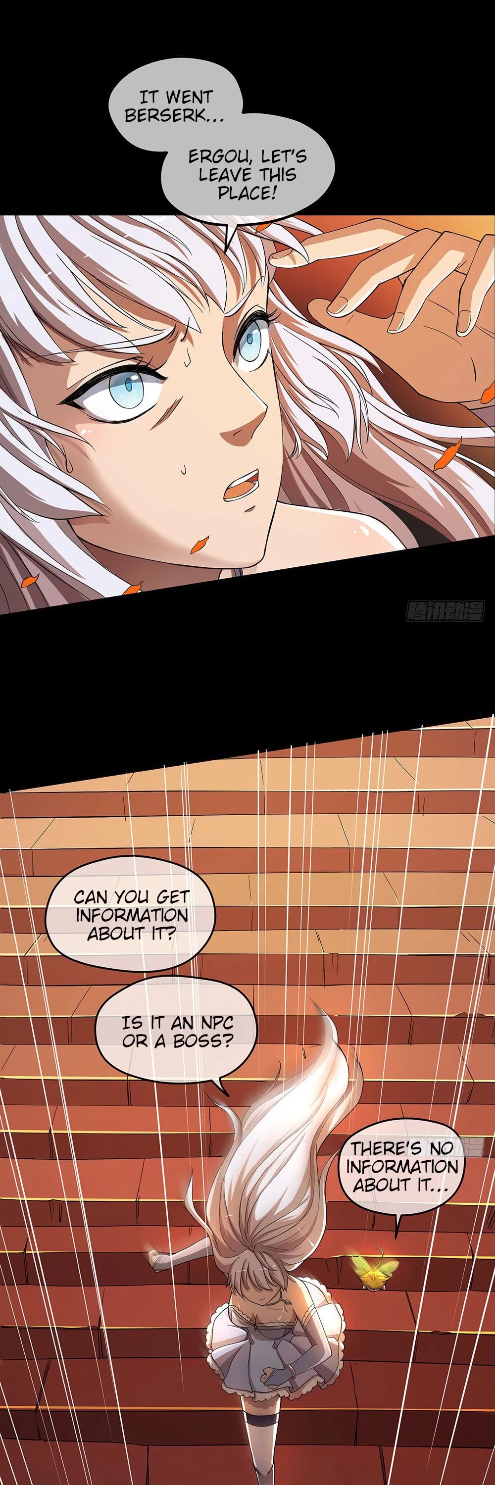 I Am Not A Goddess Chapter 36 page 12 - Chapter 36: God?