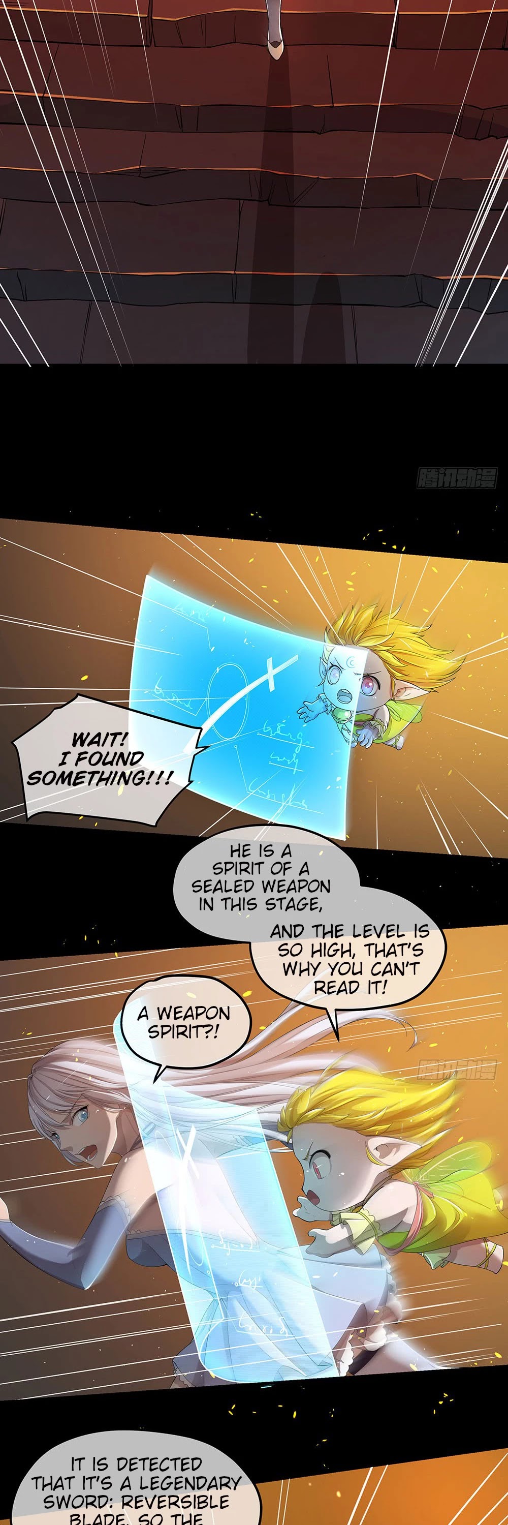 I Am Not A Goddess Chapter 36 page 13 - Chapter 36: God?
