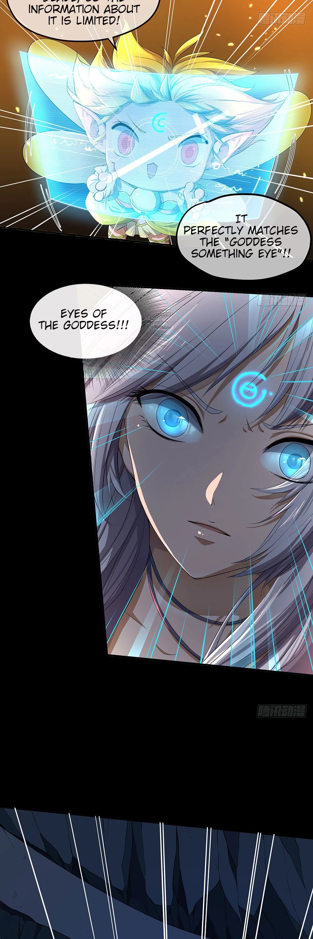 I Am Not A Goddess Chapter 36 page 14 - Chapter 36: God?