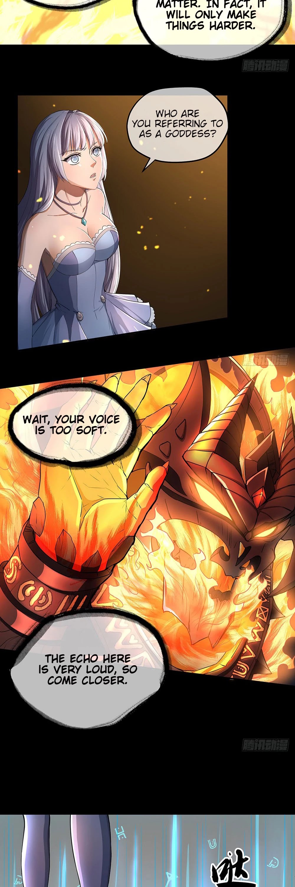 I Am Not A Goddess Chapter 36 page 19 - Chapter 36: God?