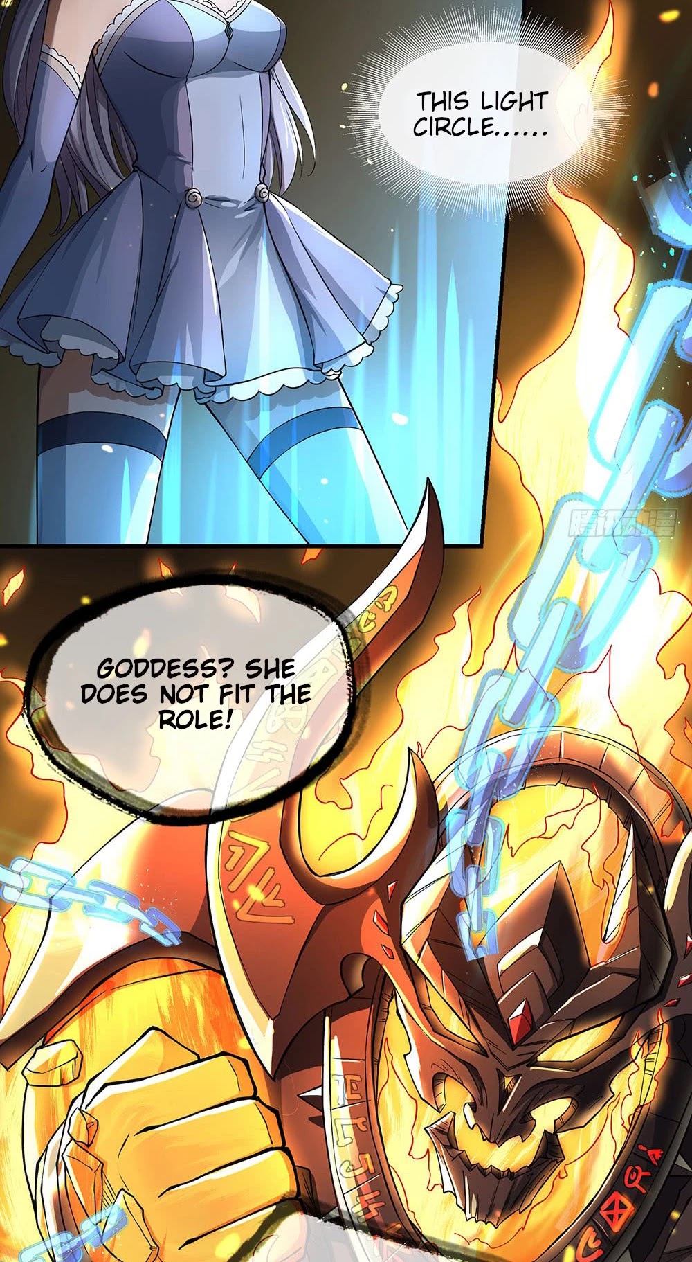 I Am Not A Goddess Chapter 36 page 21 - Chapter 36: God?