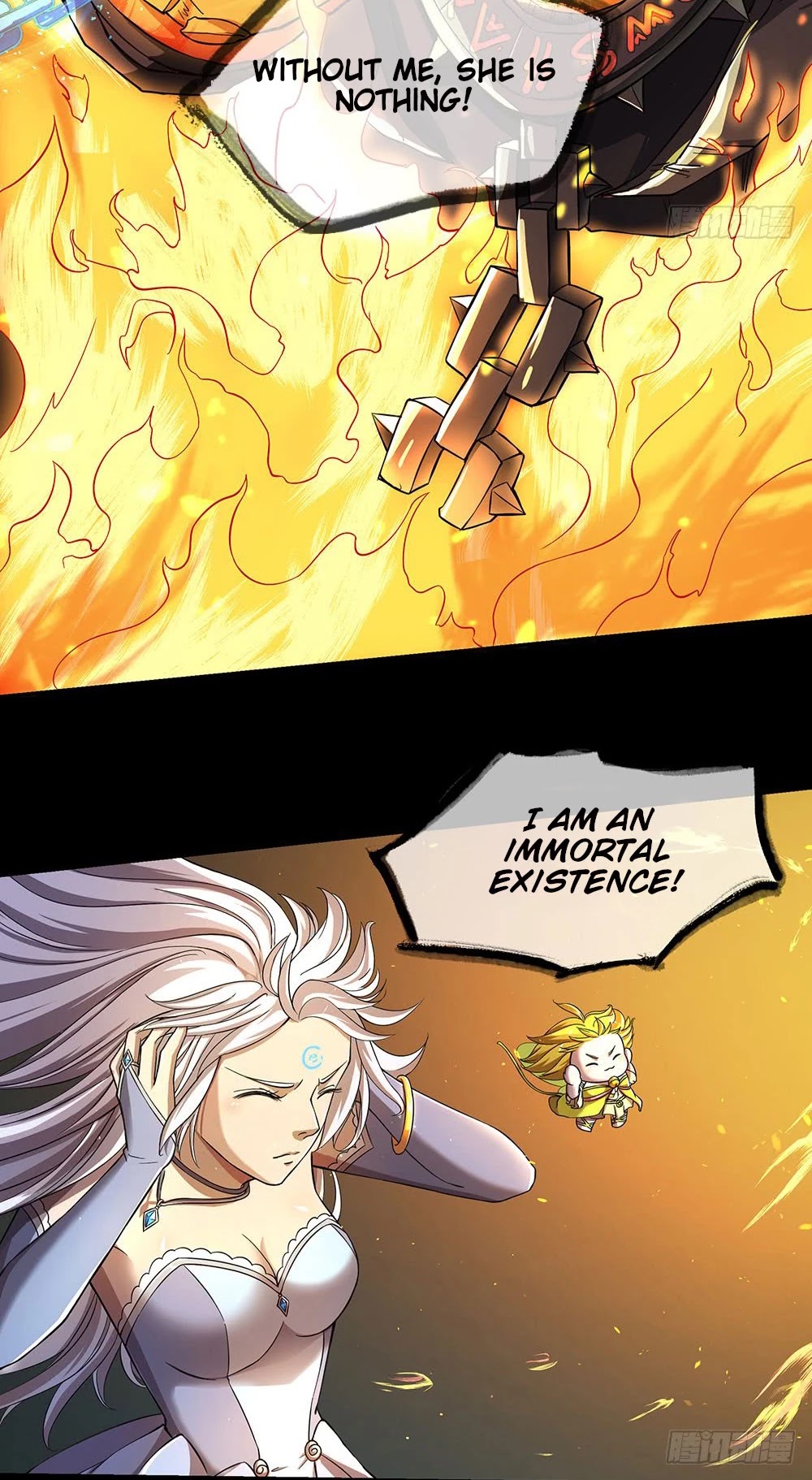 I Am Not A Goddess Chapter 36 page 22 - Chapter 36: God?