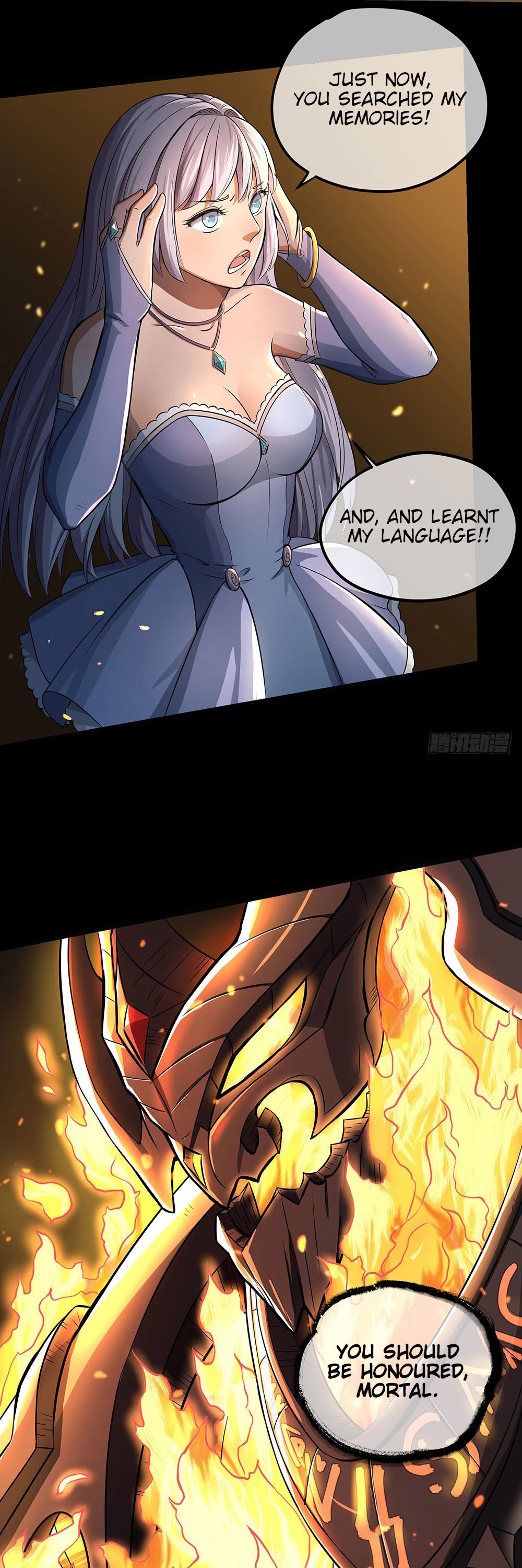 I Am Not A Goddess Chapter 36 page 23 - Chapter 36: God?