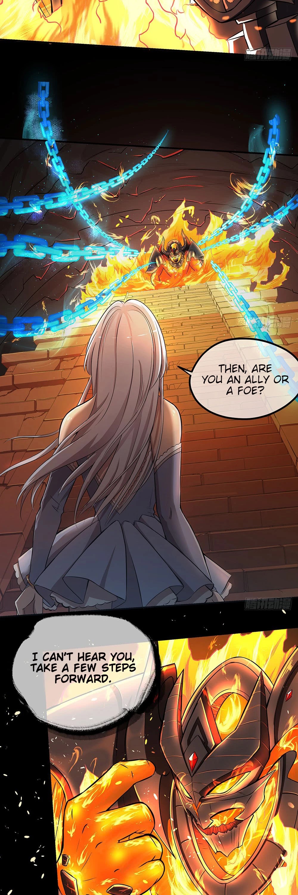 I Am Not A Goddess Chapter 36 page 24 - Chapter 36: God?