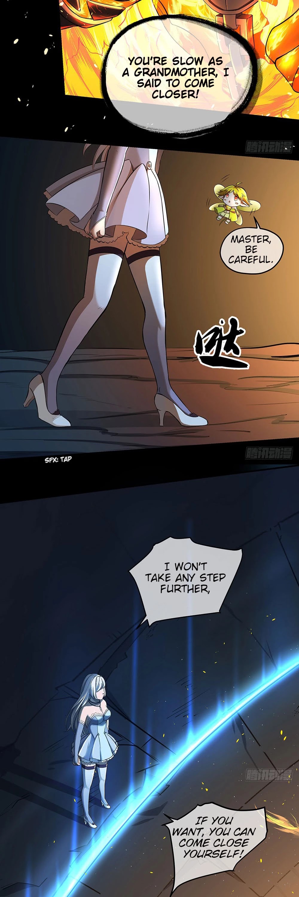 I Am Not A Goddess Chapter 36 page 25 - Chapter 36: God?