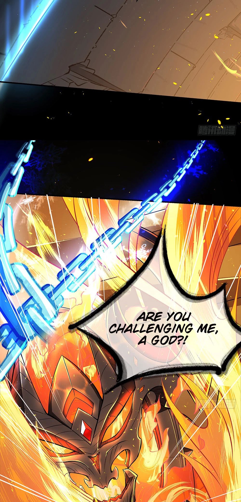 I Am Not A Goddess Chapter 36 page 26 - Chapter 36: God?