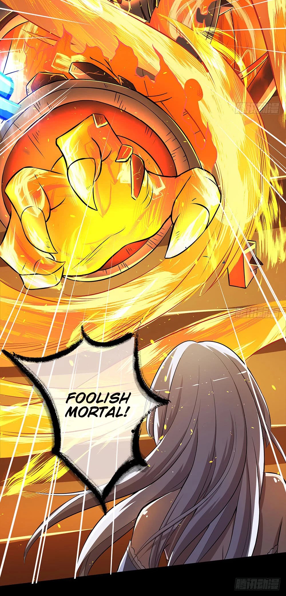 I Am Not A Goddess Chapter 36 page 27 - Chapter 36: God?