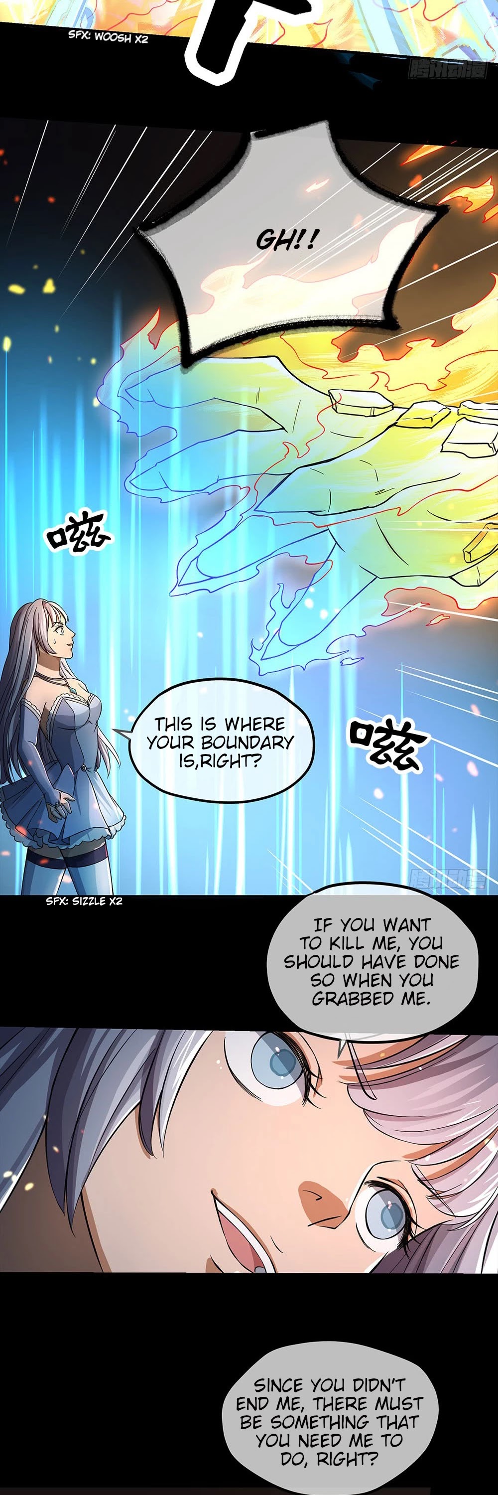 I Am Not A Goddess Chapter 36 page 29 - Chapter 36: God?