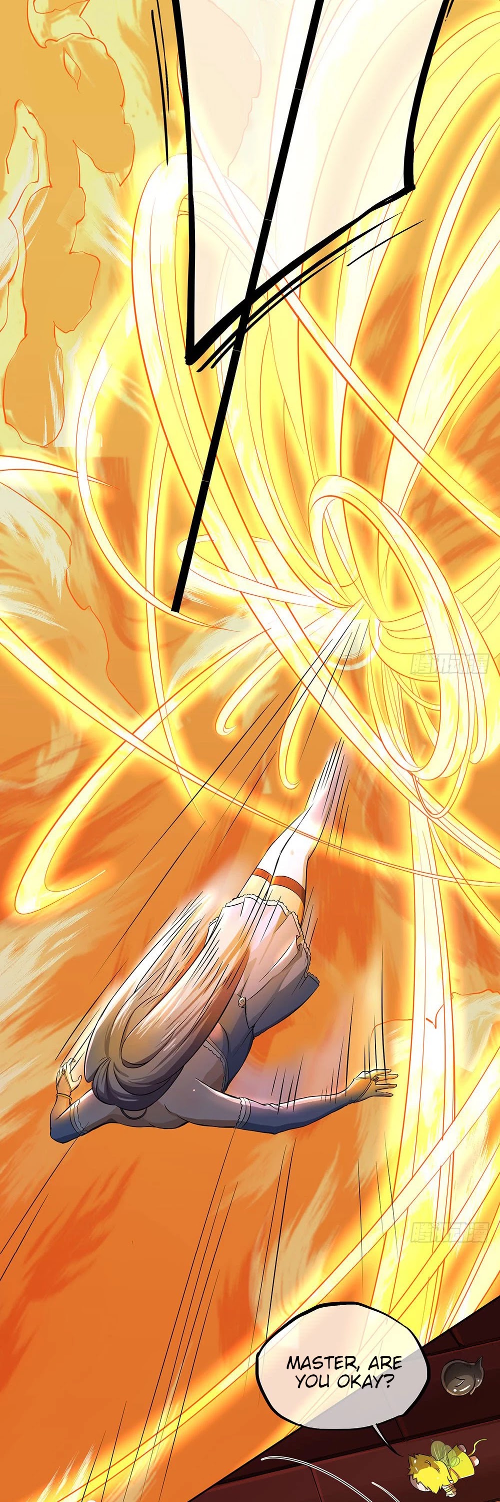 I Am Not A Goddess Chapter 36 page 3 - Chapter 36: God?