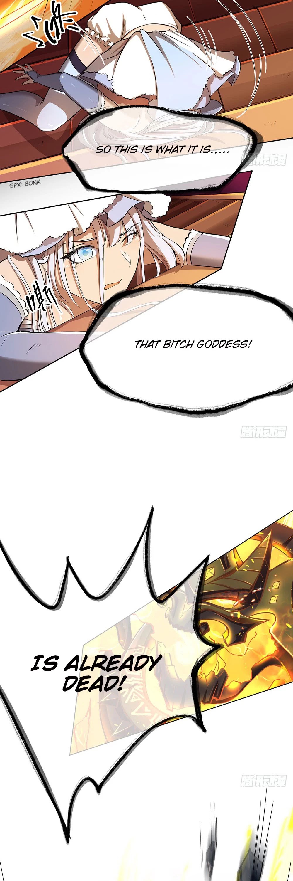 I Am Not A Goddess Chapter 36 page 4 - Chapter 36: God?