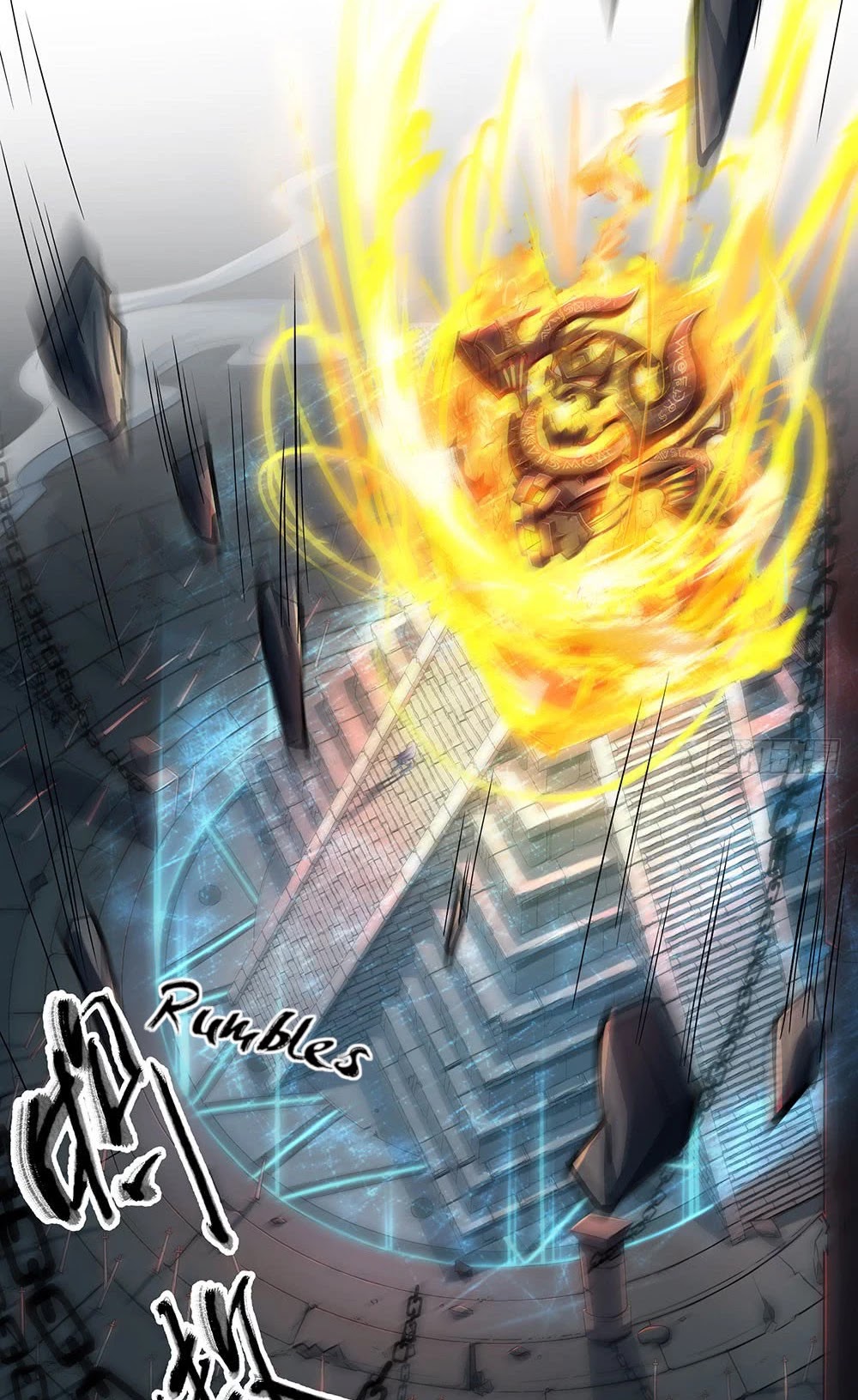 I Am Not A Goddess Chapter 36 page 5 - Chapter 36: God?