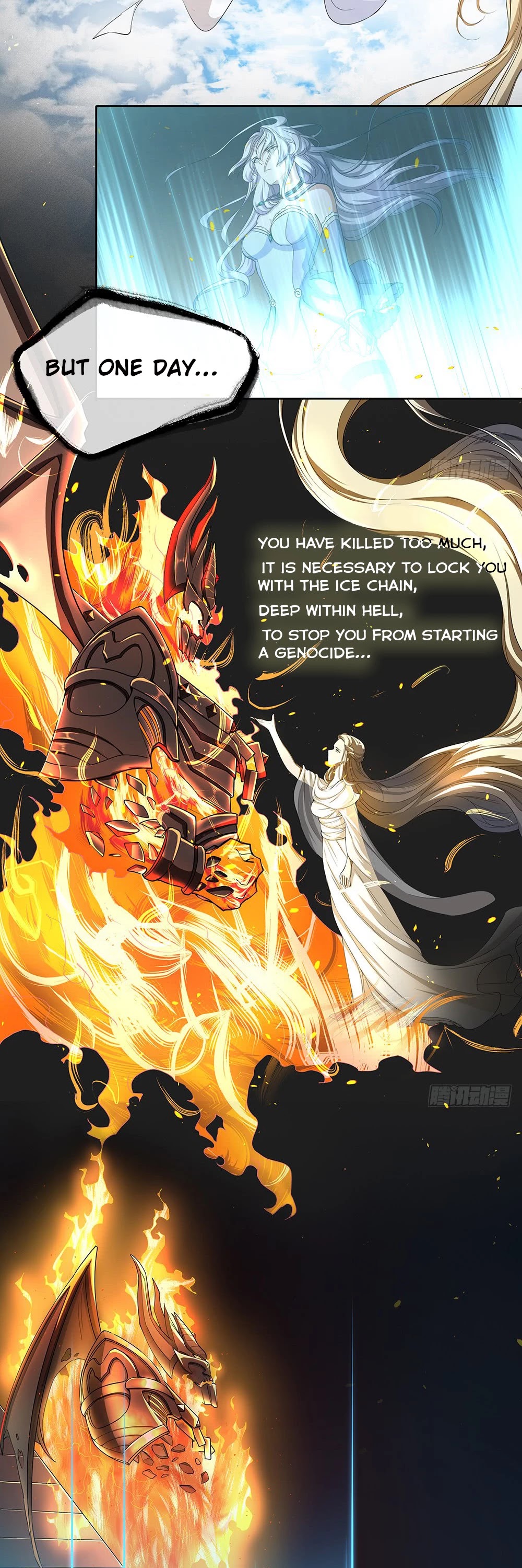 I Am Not A Goddess Chapter 37 page 10 - Chapter 37: Use Life to Protect