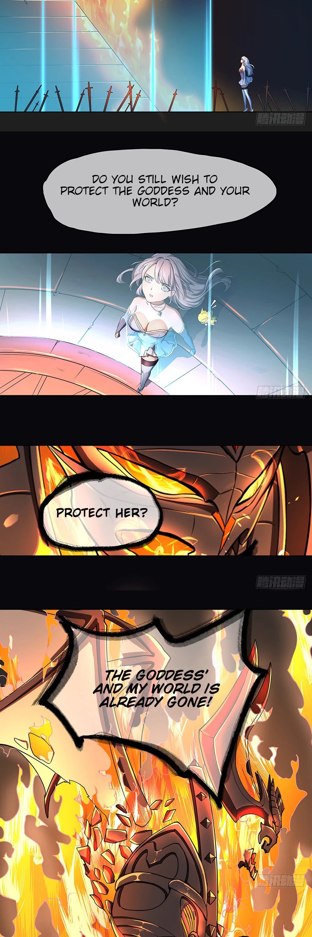 I Am Not A Goddess Chapter 37 page 11 - Chapter 37: Use Life to Protect