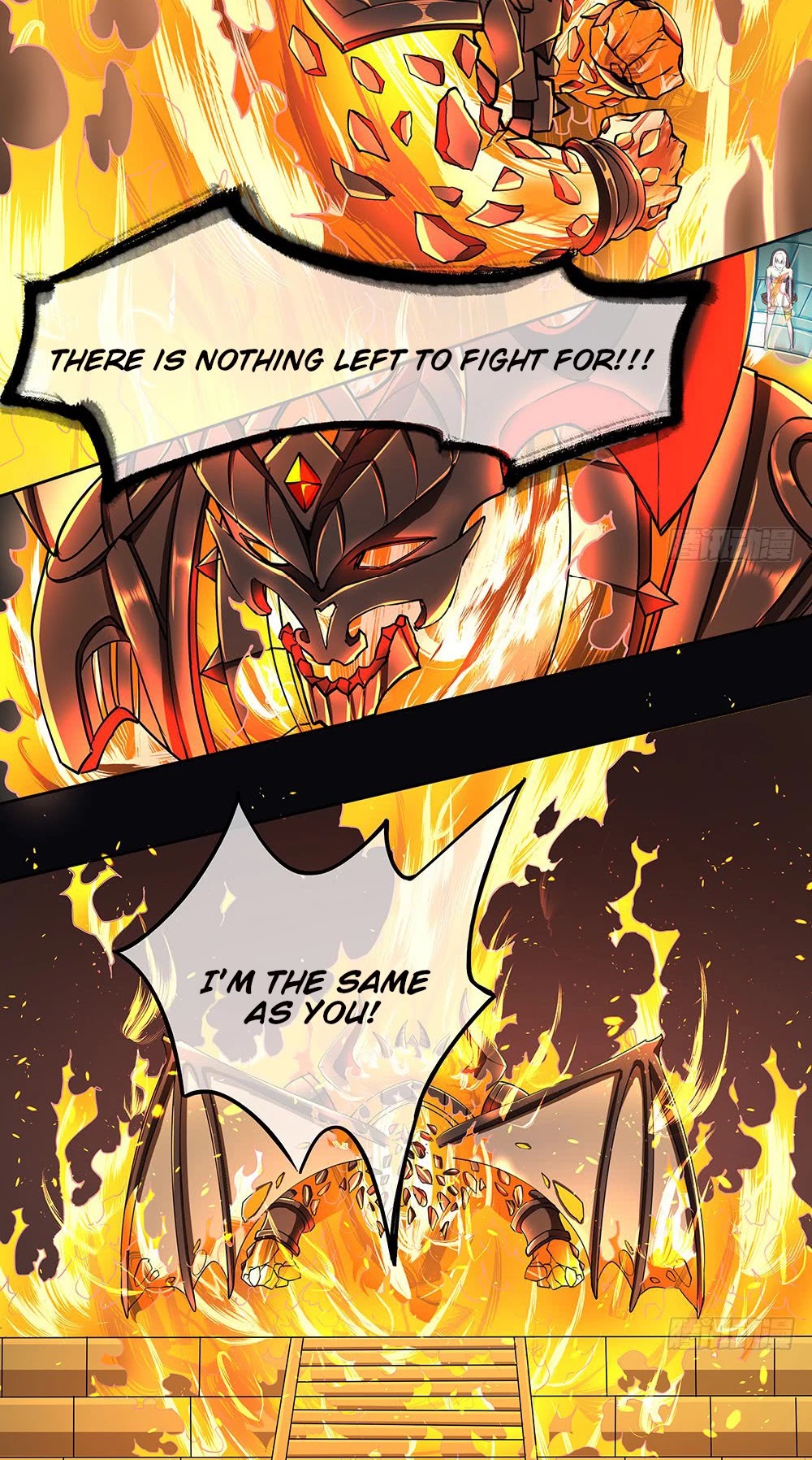 I Am Not A Goddess Chapter 37 page 12 - Chapter 37: Use Life to Protect