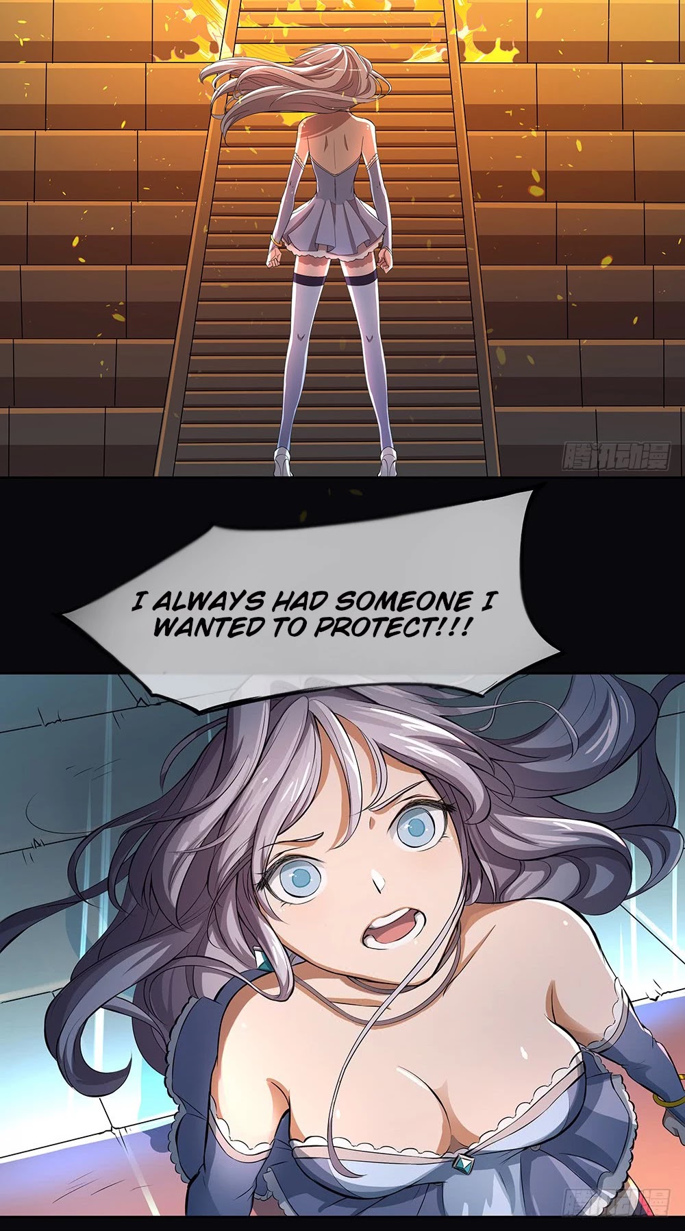 I Am Not A Goddess Chapter 37 page 13 - Chapter 37: Use Life to Protect