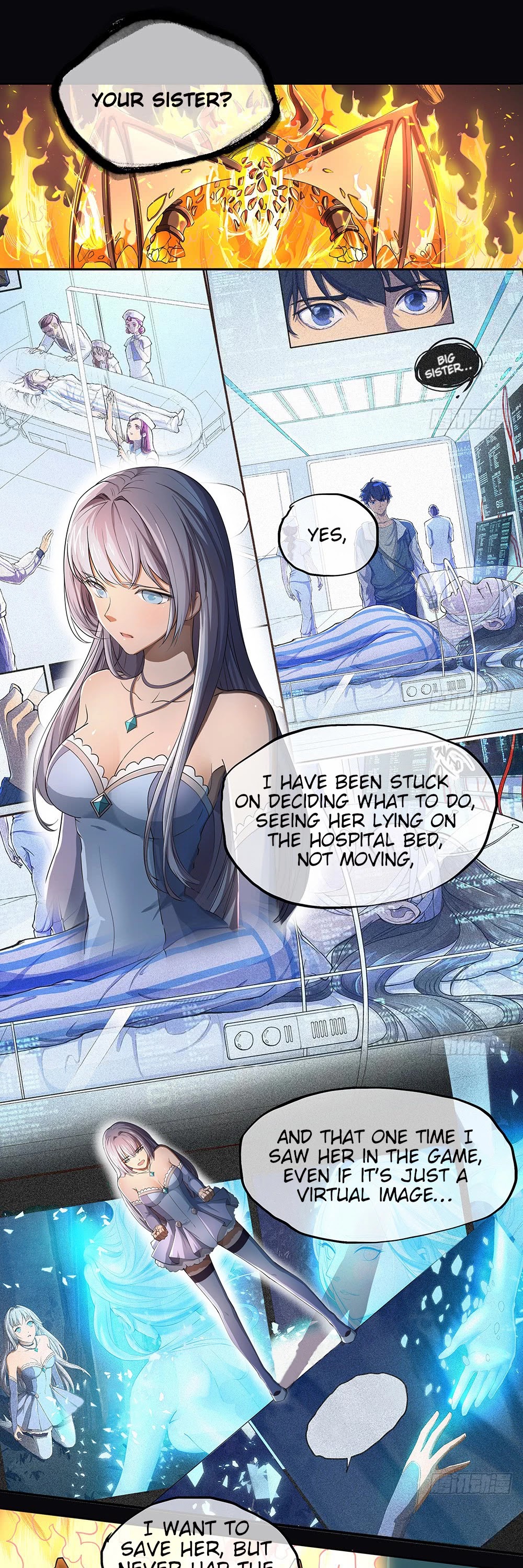 I Am Not A Goddess Chapter 37 page 14 - Chapter 37: Use Life to Protect