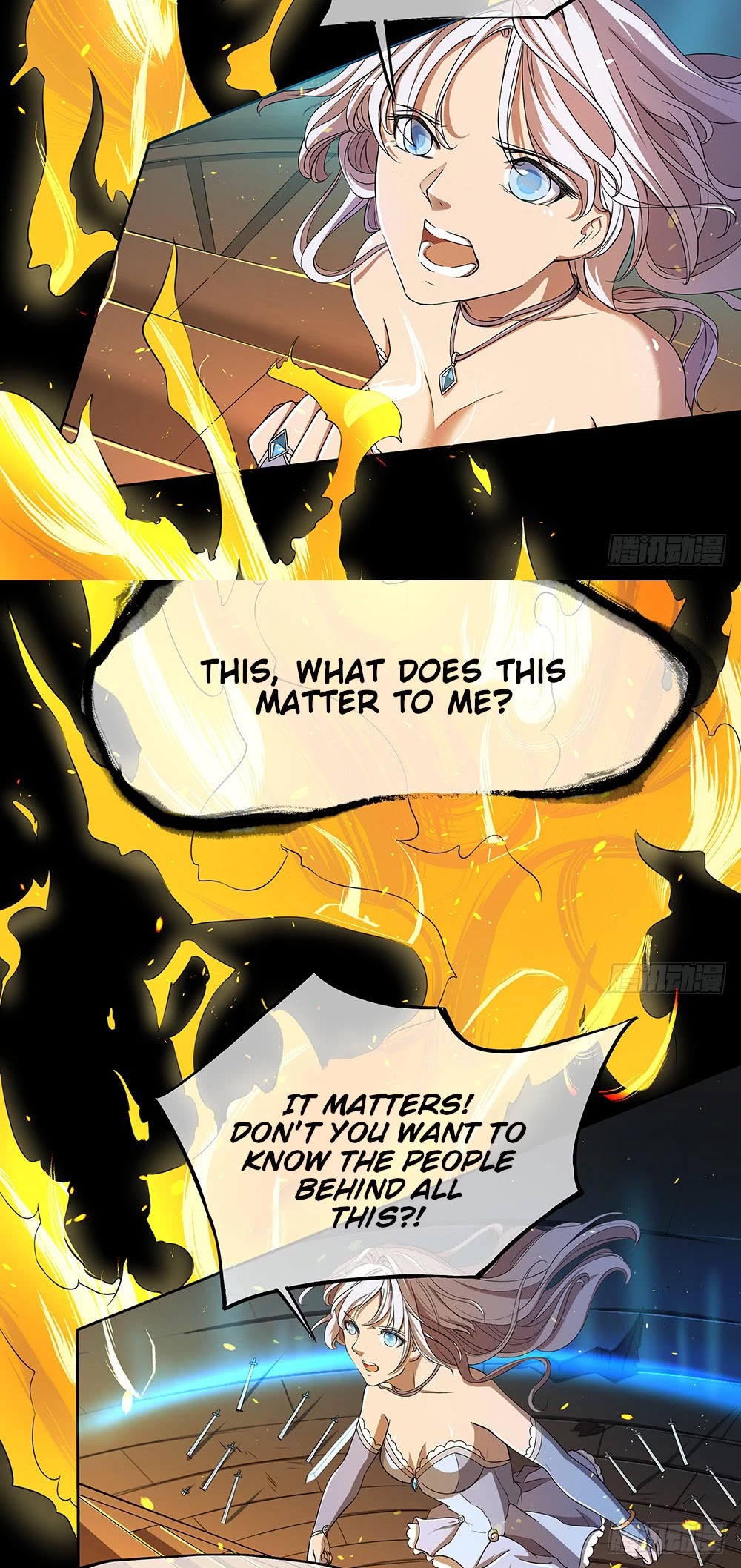 I Am Not A Goddess Chapter 37 page 16 - Chapter 37: Use Life to Protect
