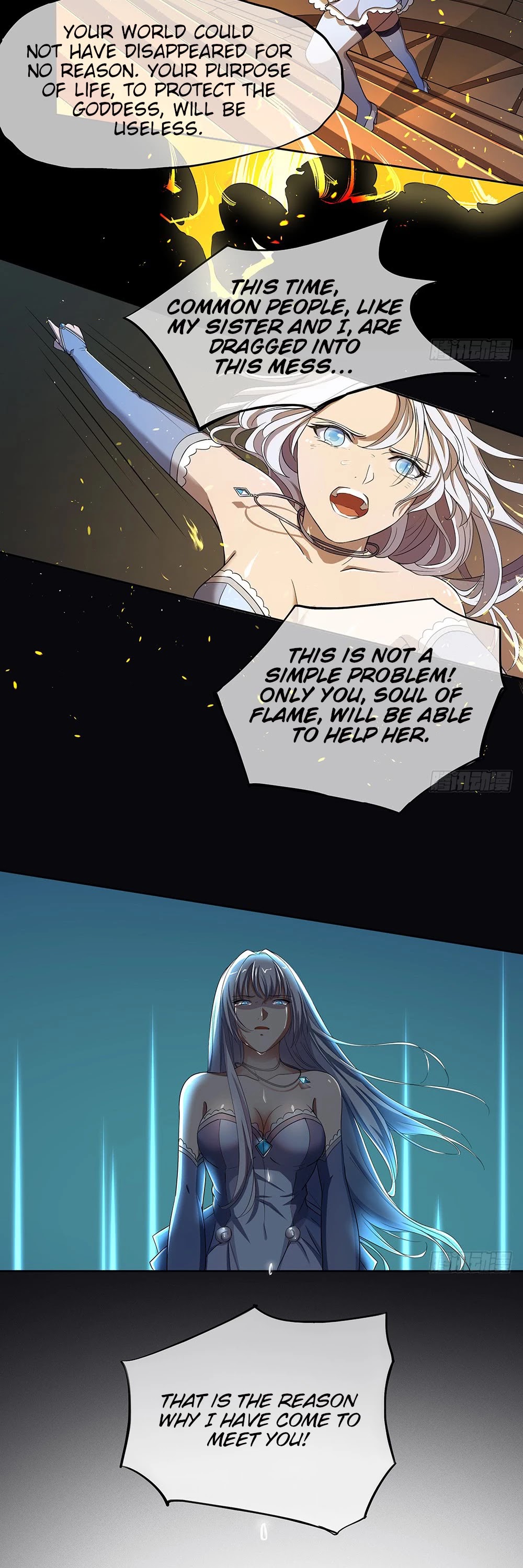 I Am Not A Goddess Chapter 37 page 17 - Chapter 37: Use Life to Protect
