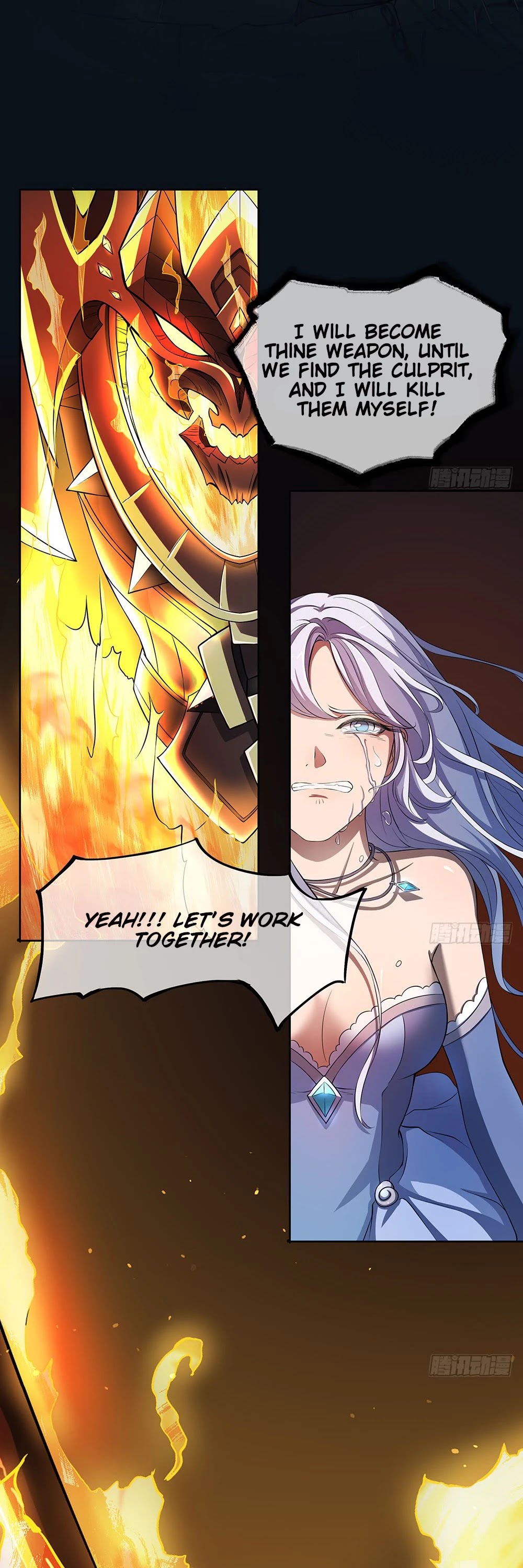 I Am Not A Goddess Chapter 37 page 20 - Chapter 37: Use Life to Protect