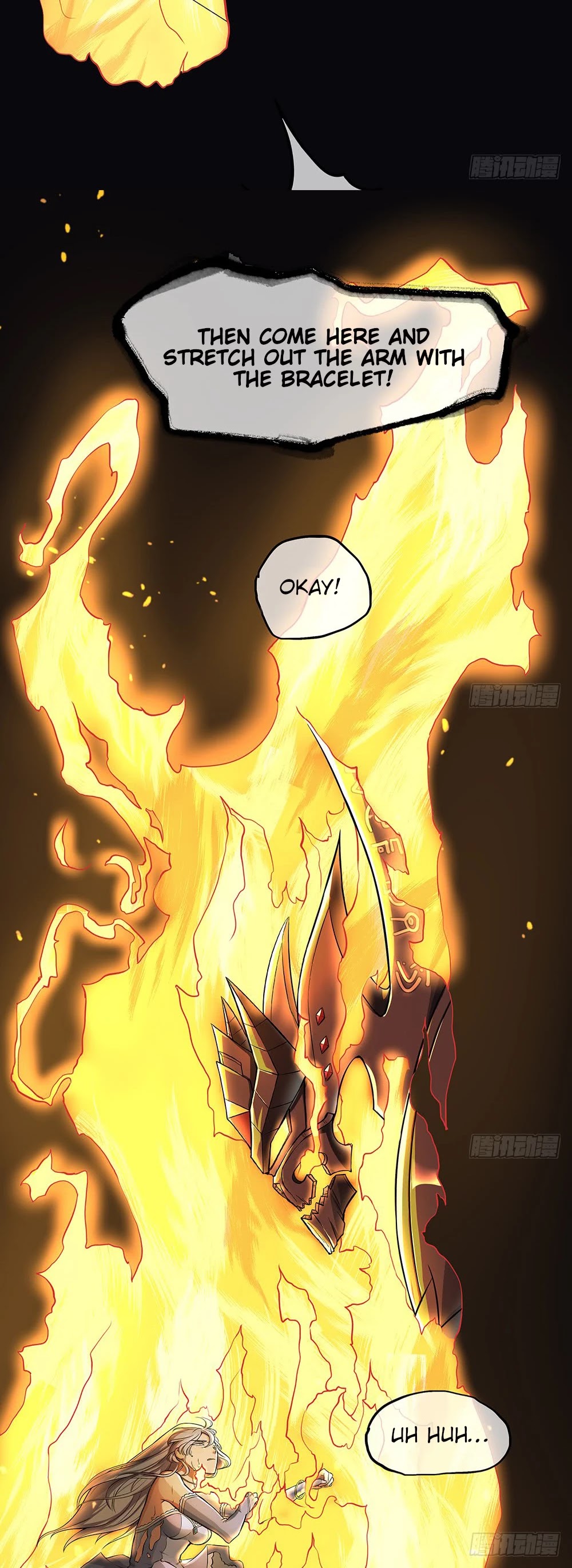 I Am Not A Goddess Chapter 37 page 22 - Chapter 37: Use Life to Protect