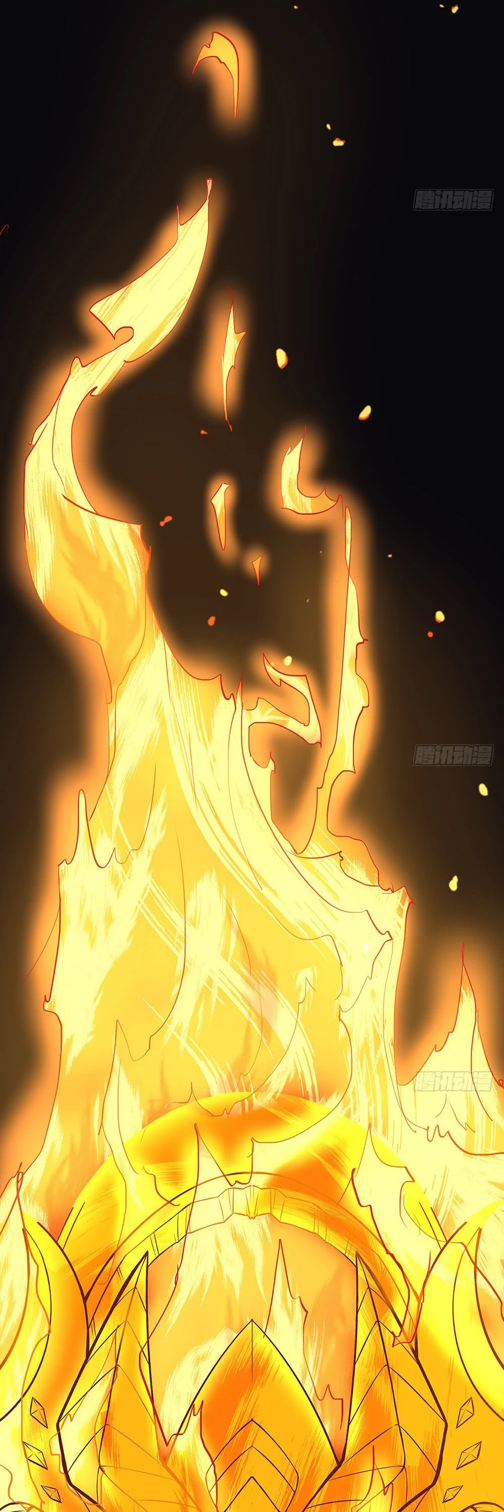 I Am Not A Goddess Chapter 37 page 30 - Chapter 37: Use Life to Protect