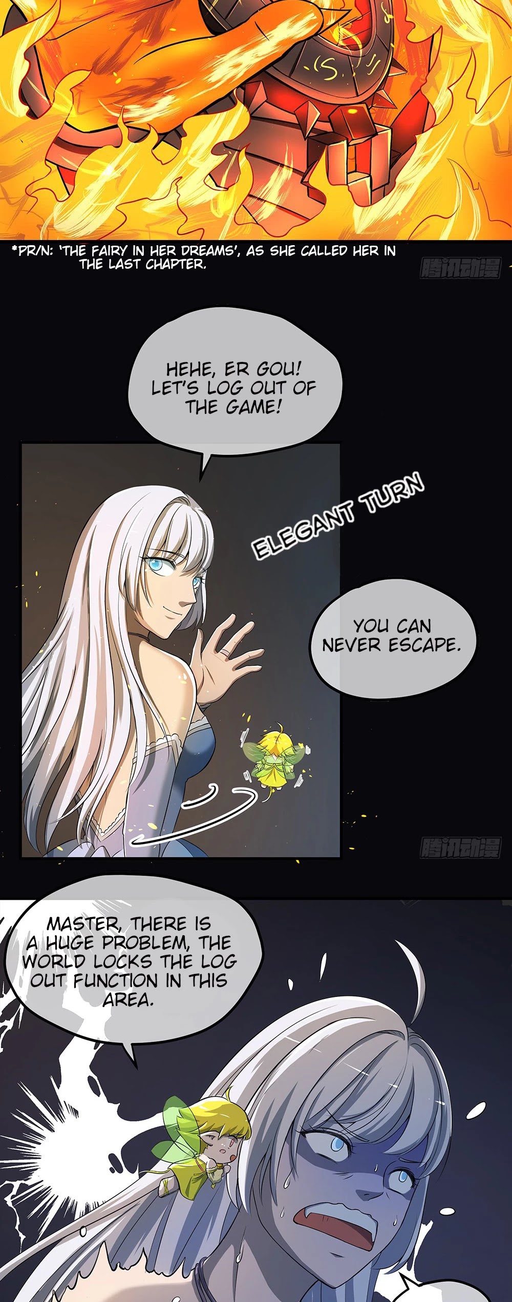 I Am Not A Goddess Chapter 37 page 4 - Chapter 37: Use Life to Protect
