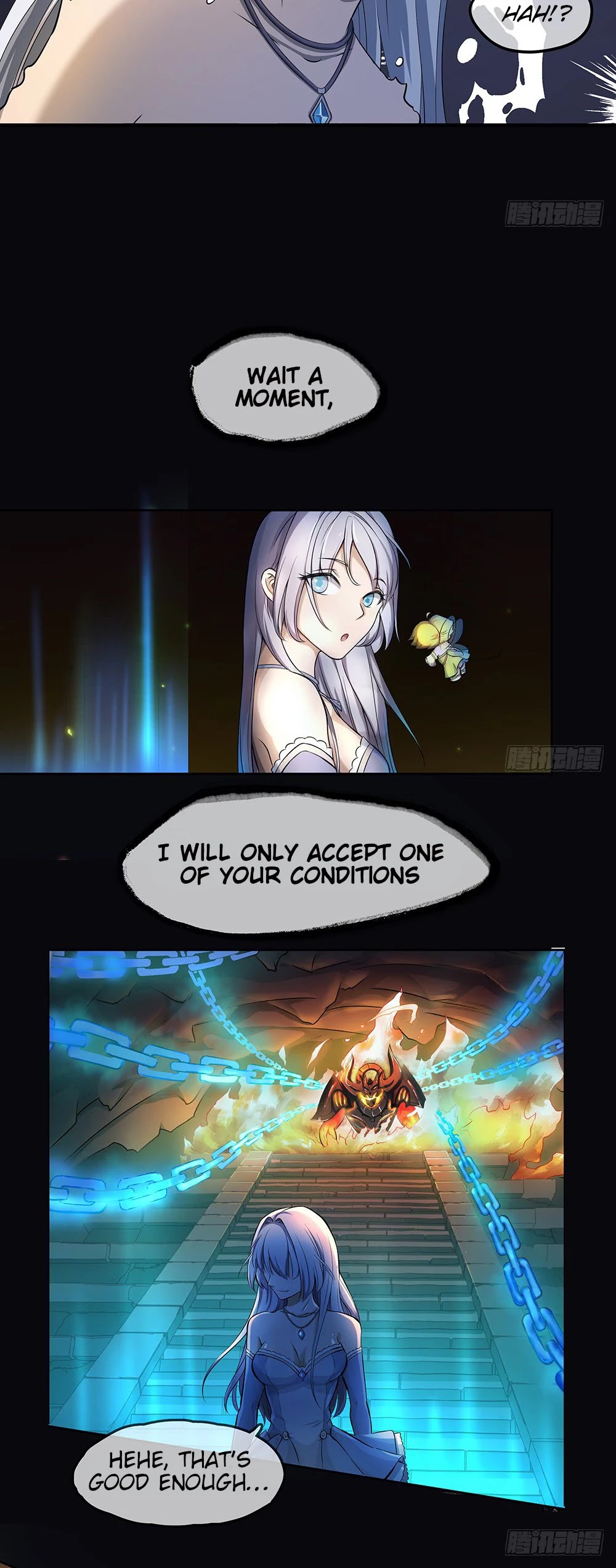 I Am Not A Goddess Chapter 37 page 5 - Chapter 37: Use Life to Protect