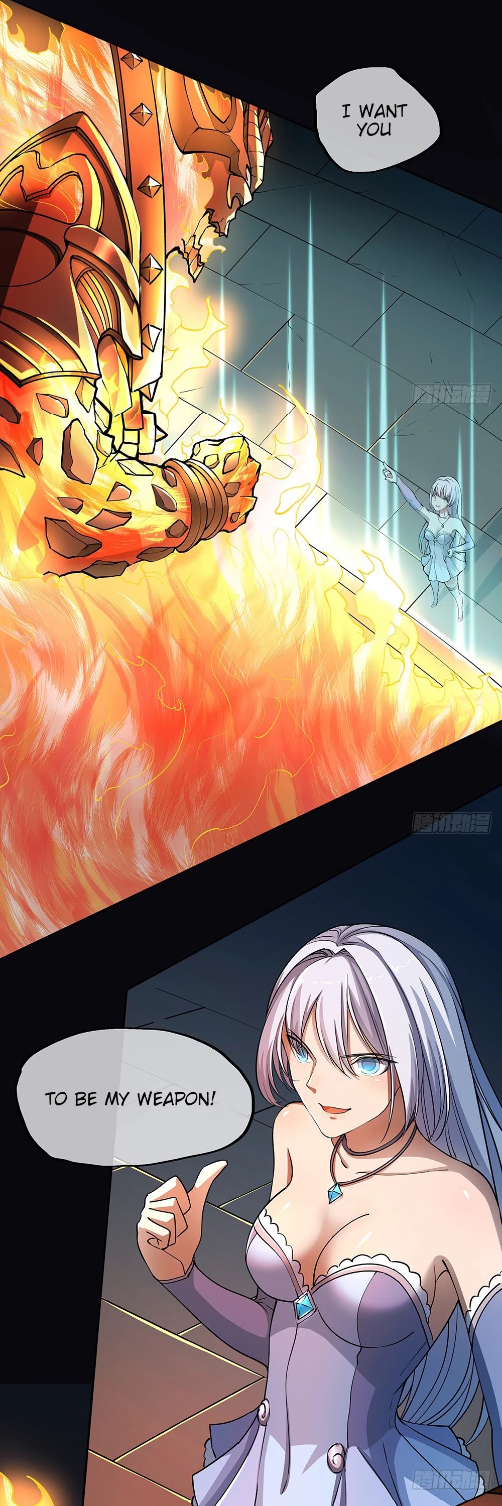 I Am Not A Goddess Chapter 37 page 6 - Chapter 37: Use Life to Protect