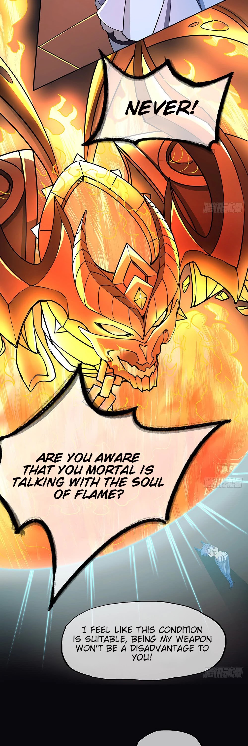 I Am Not A Goddess Chapter 37 page 7 - Chapter 37: Use Life to Protect