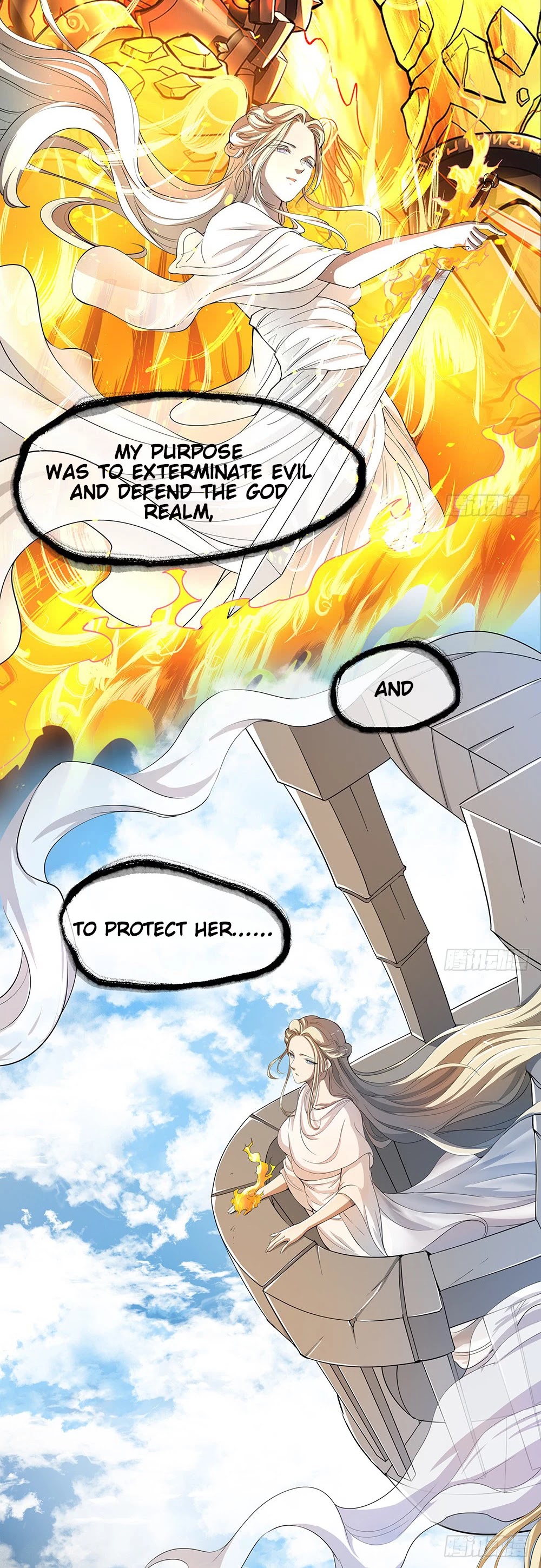 I Am Not A Goddess Chapter 37 page 9 - Chapter 37: Use Life to Protect