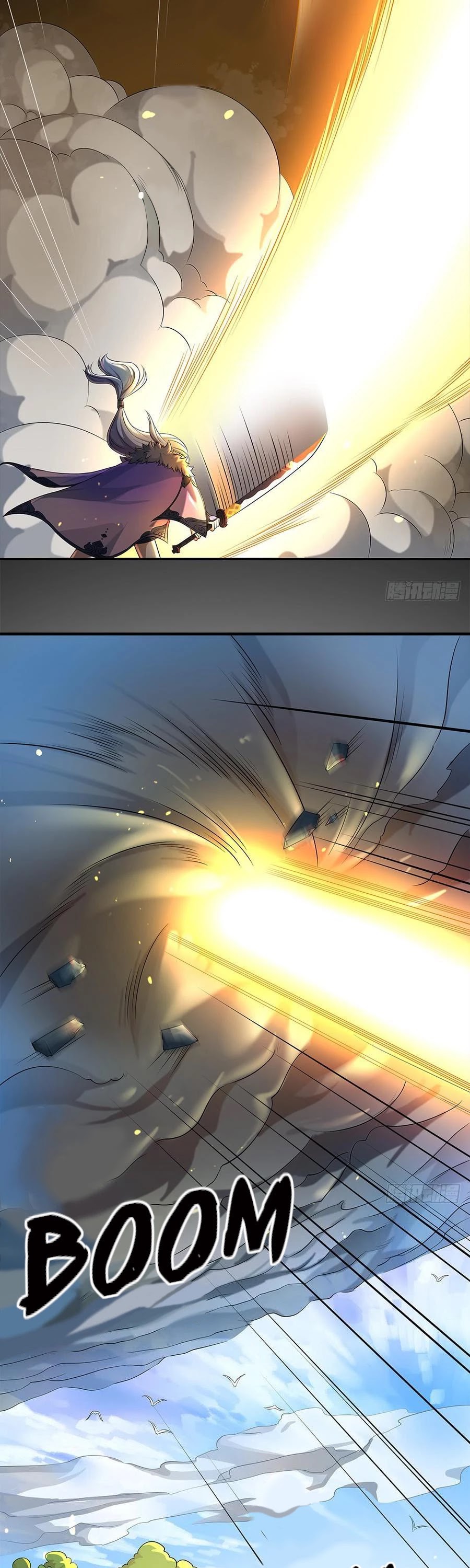 I Am Not A Goddess Chapter 38 page 12 - Chapter 38: Break Through