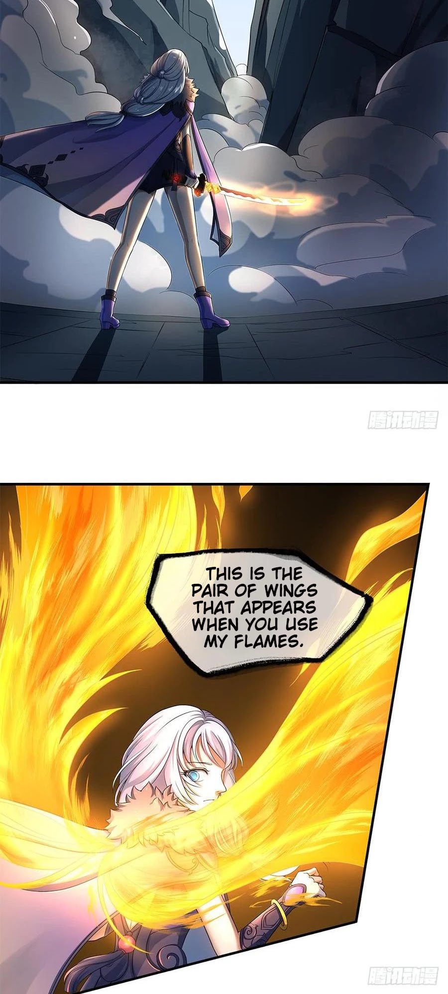 I Am Not A Goddess Chapter 38 page 14 - Chapter 38: Break Through