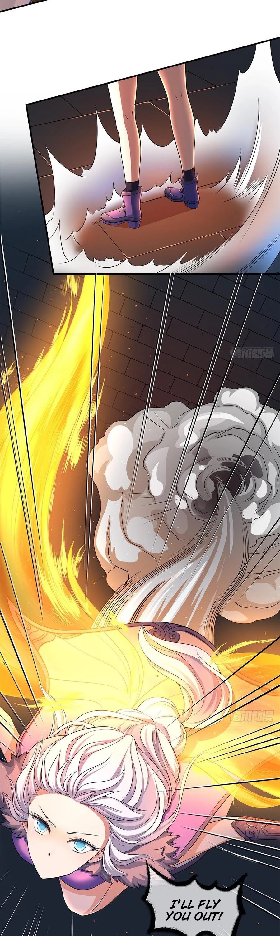I Am Not A Goddess Chapter 38 page 15 - Chapter 38: Break Through
