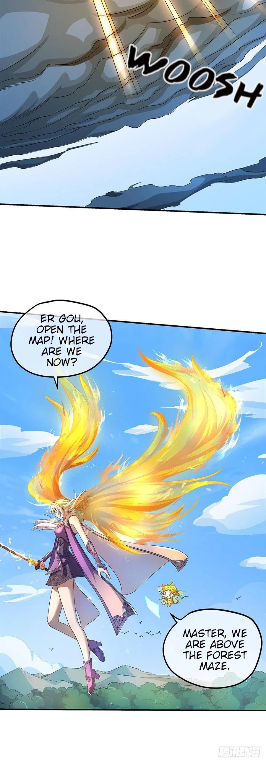 I Am Not A Goddess Chapter 38 page 17 - Chapter 38: Break Through