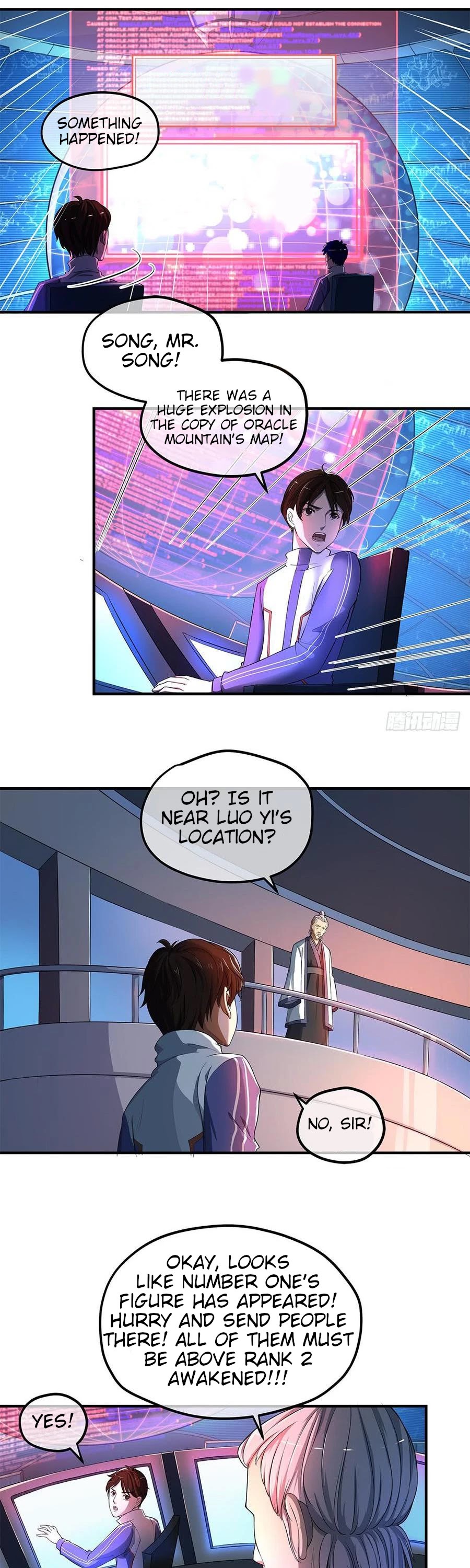 I Am Not A Goddess Chapter 38 page 21 - Chapter 38: Break Through