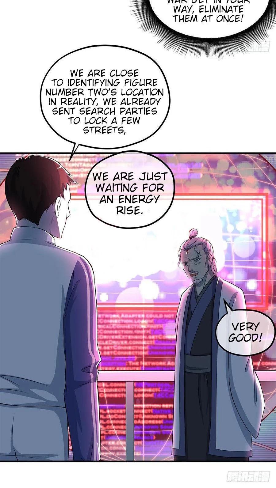 I Am Not A Goddess Chapter 38 page 23 - Chapter 38: Break Through