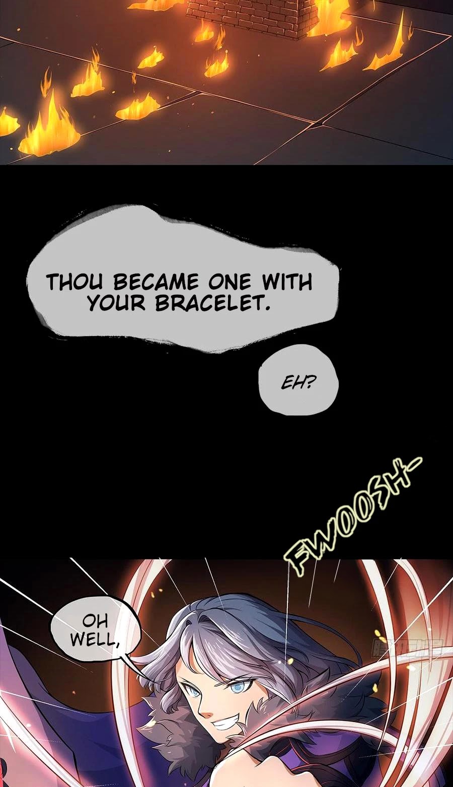 I Am Not A Goddess Chapter 38 page 4 - Chapter 38: Break Through