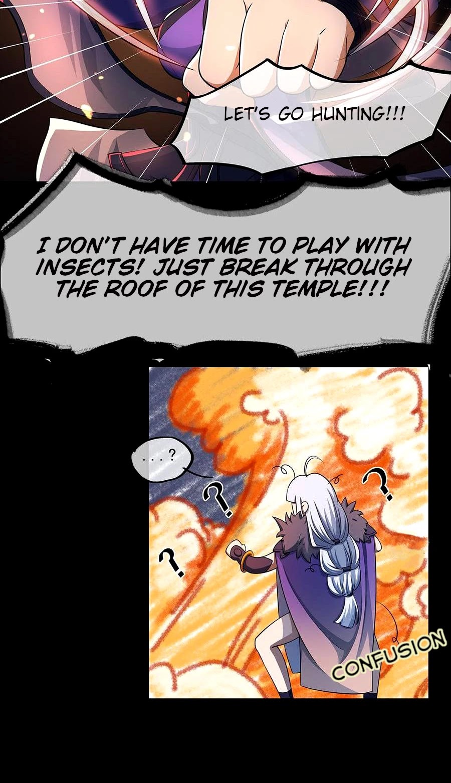 I Am Not A Goddess Chapter 38 page 5 - Chapter 38: Break Through