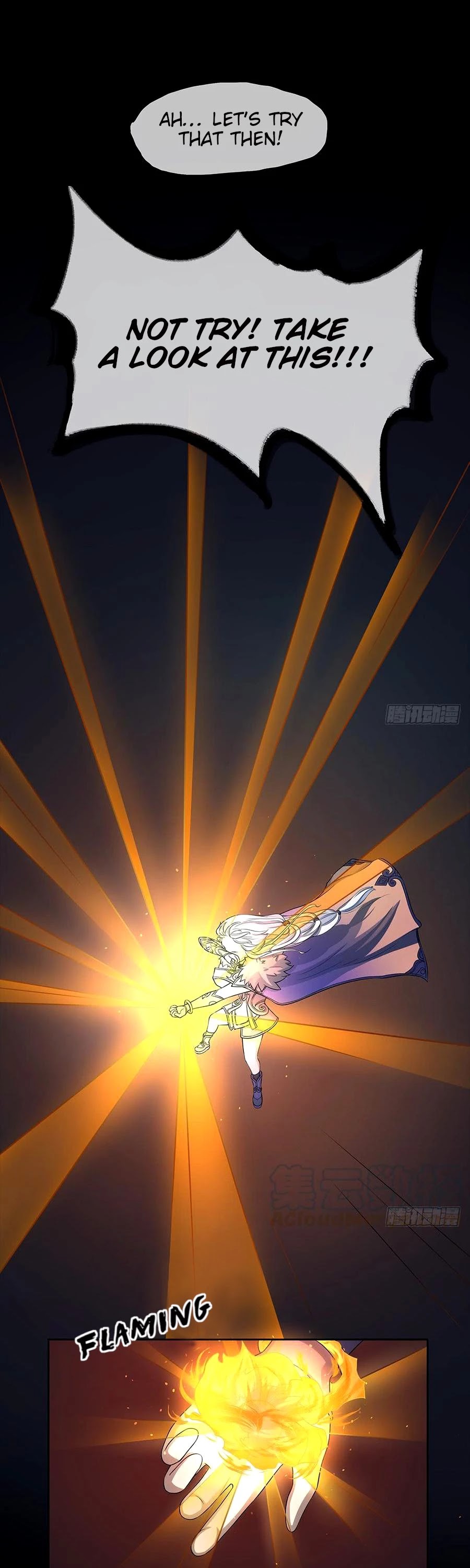 I Am Not A Goddess Chapter 38 page 6 - Chapter 38: Break Through