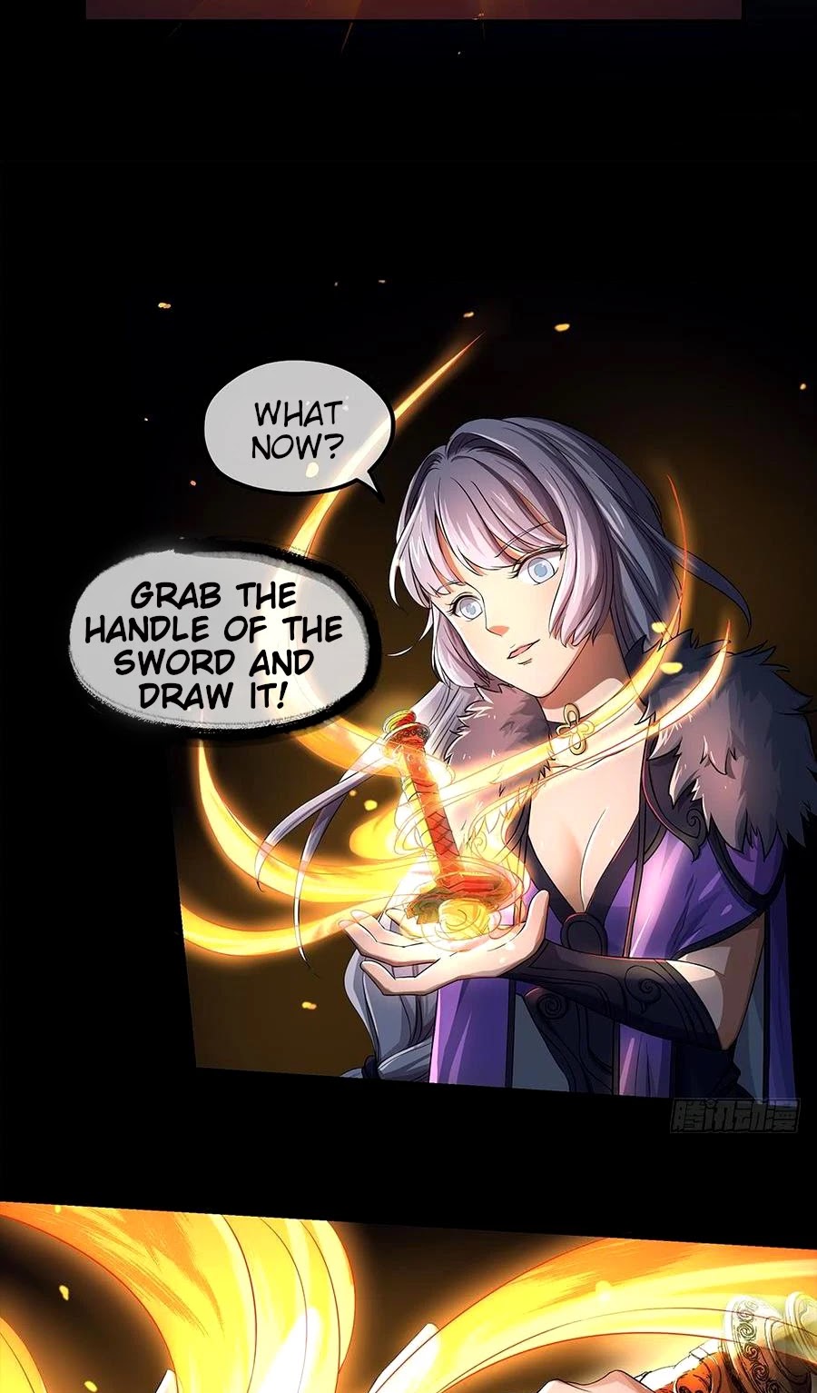 I Am Not A Goddess Chapter 38 page 7 - Chapter 38: Break Through