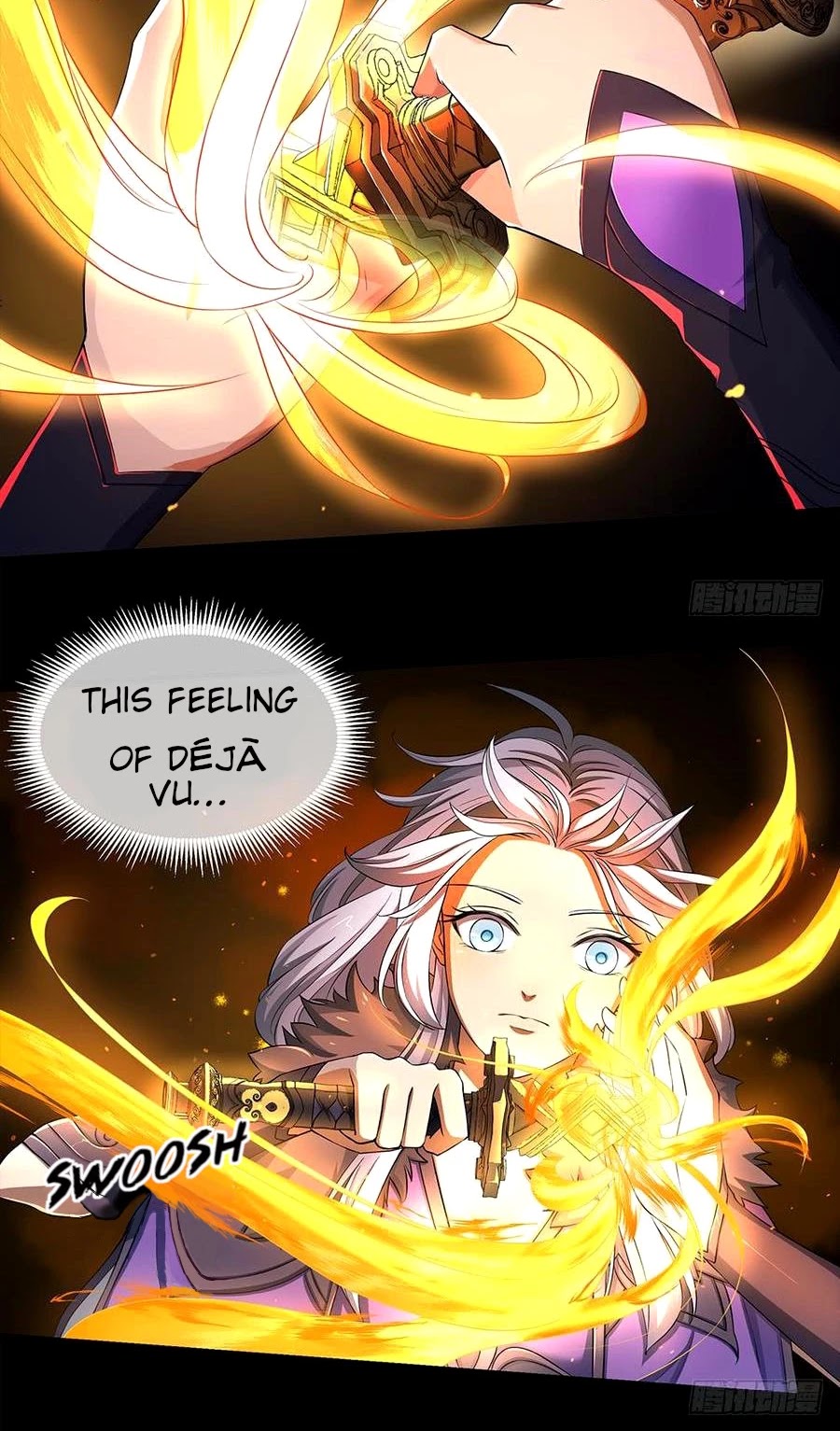 I Am Not A Goddess Chapter 38 page 8 - Chapter 38: Break Through