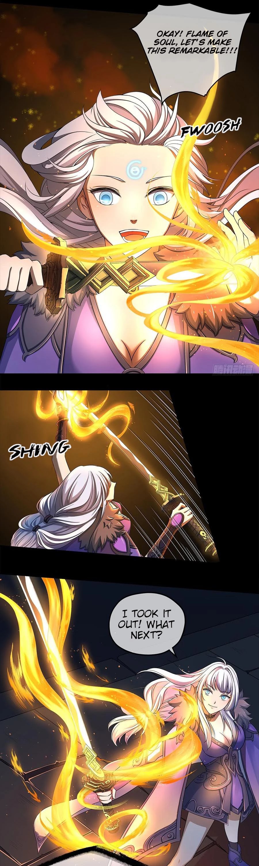 I Am Not A Goddess Chapter 38 page 9 - Chapter 38: Break Through