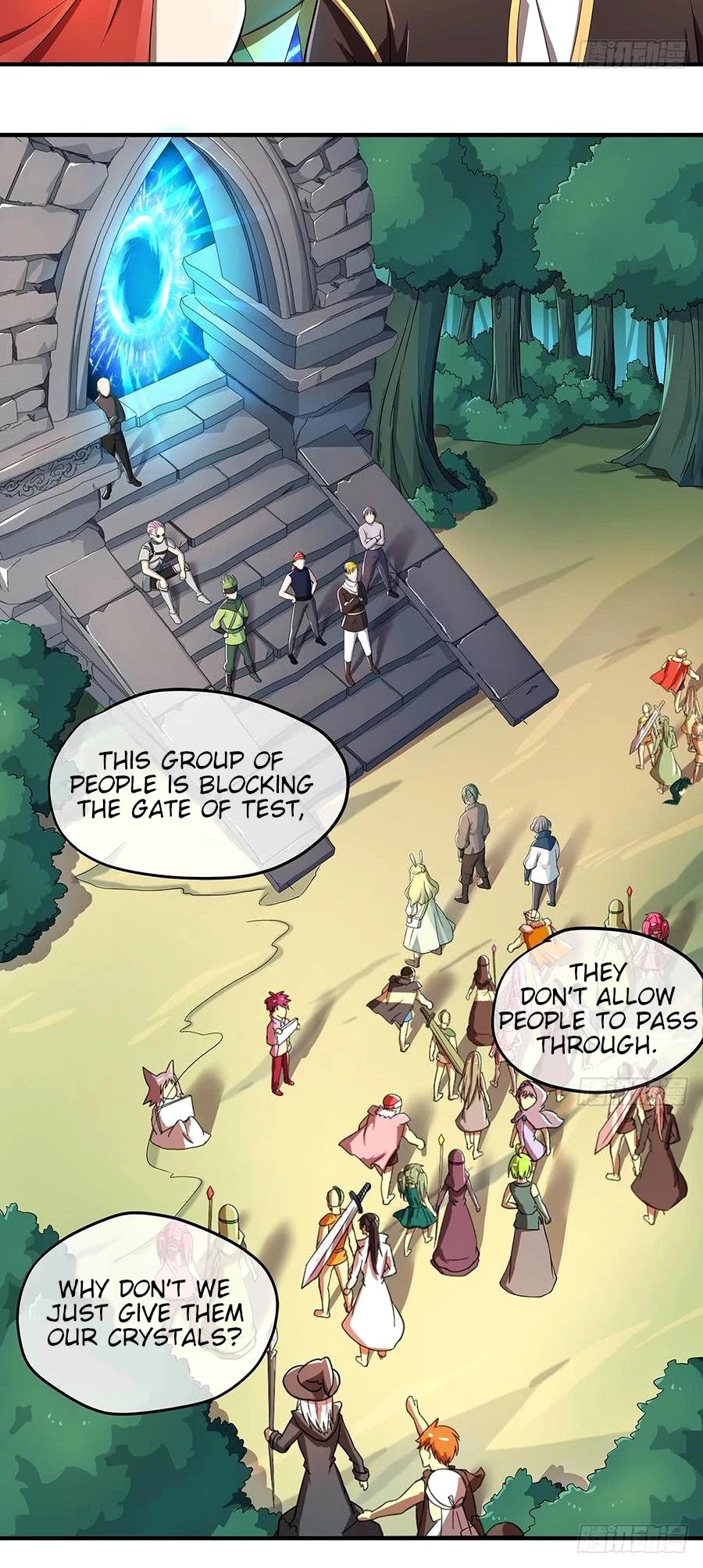 I Am Not A Goddess Chapter 39 page 10 - Chapter 39: Gate of Test