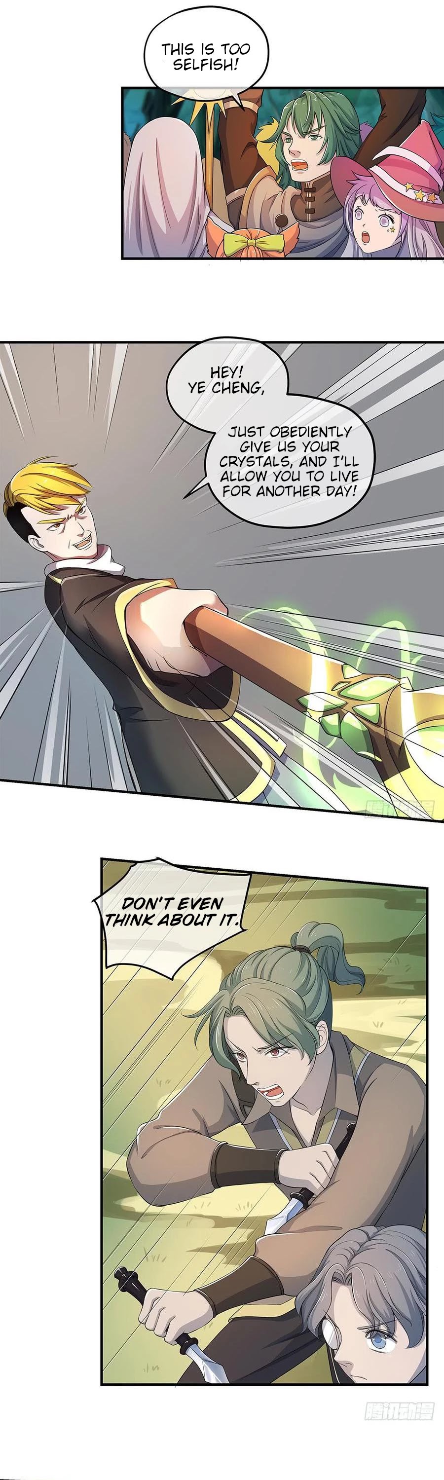 I Am Not A Goddess Chapter 39 page 11 - Chapter 39: Gate of Test