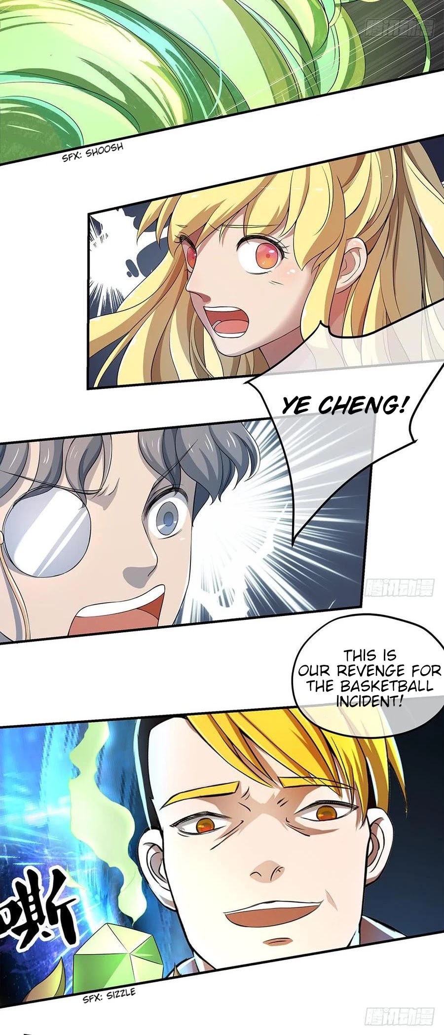 I Am Not A Goddess Chapter 39 page 13 - Chapter 39: Gate of Test