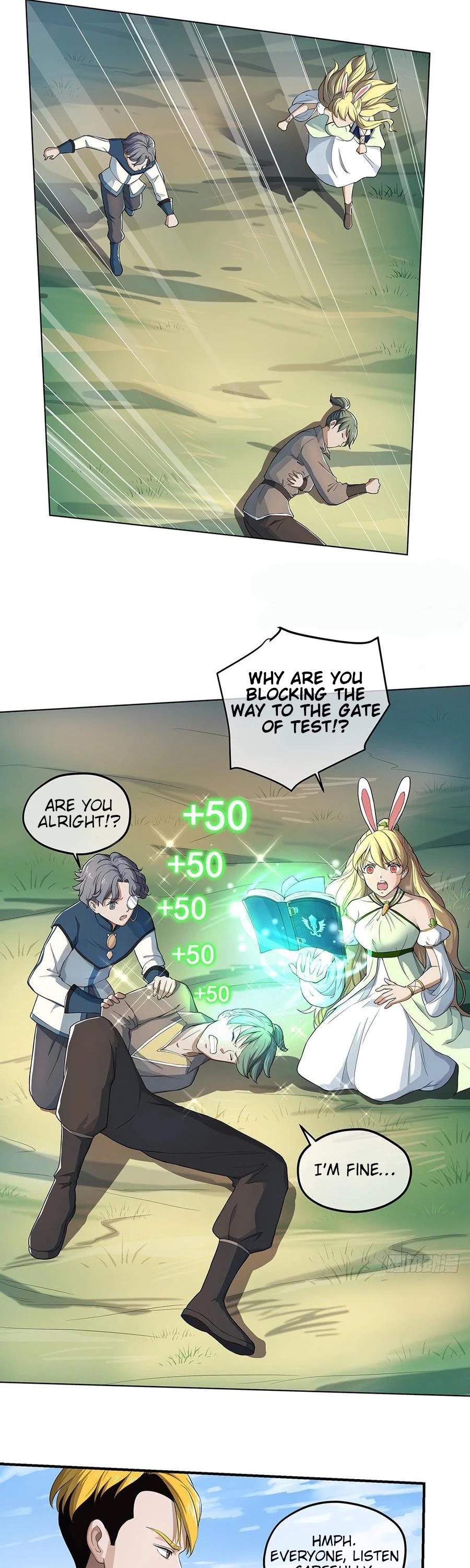 I Am Not A Goddess Chapter 39 page 14 - Chapter 39: Gate of Test