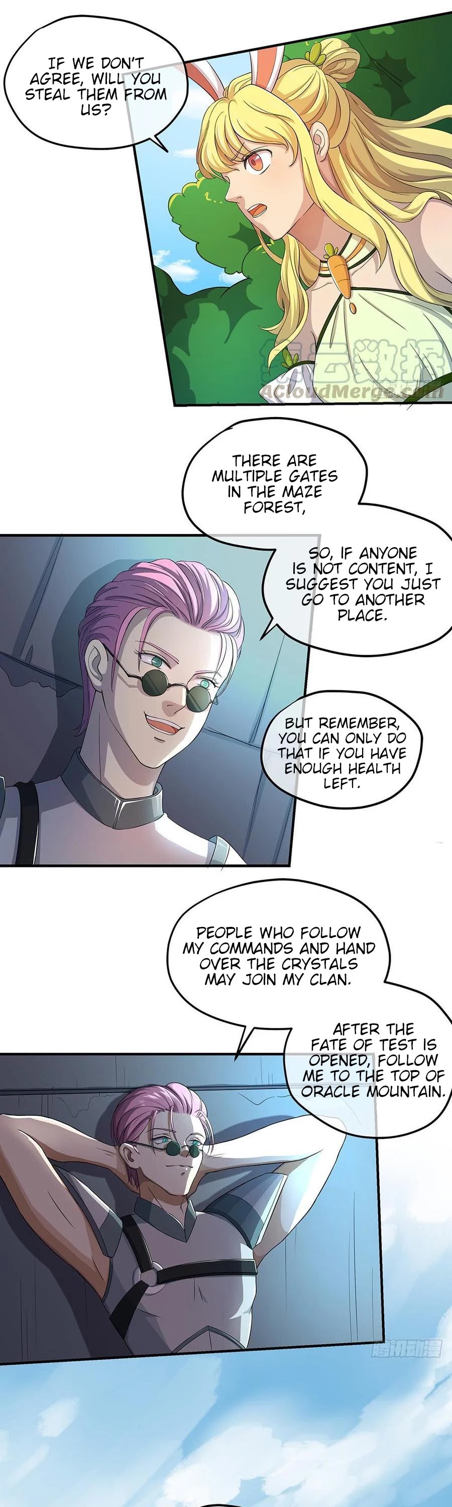 I Am Not A Goddess Chapter 39 page 17 - Chapter 39: Gate of Test