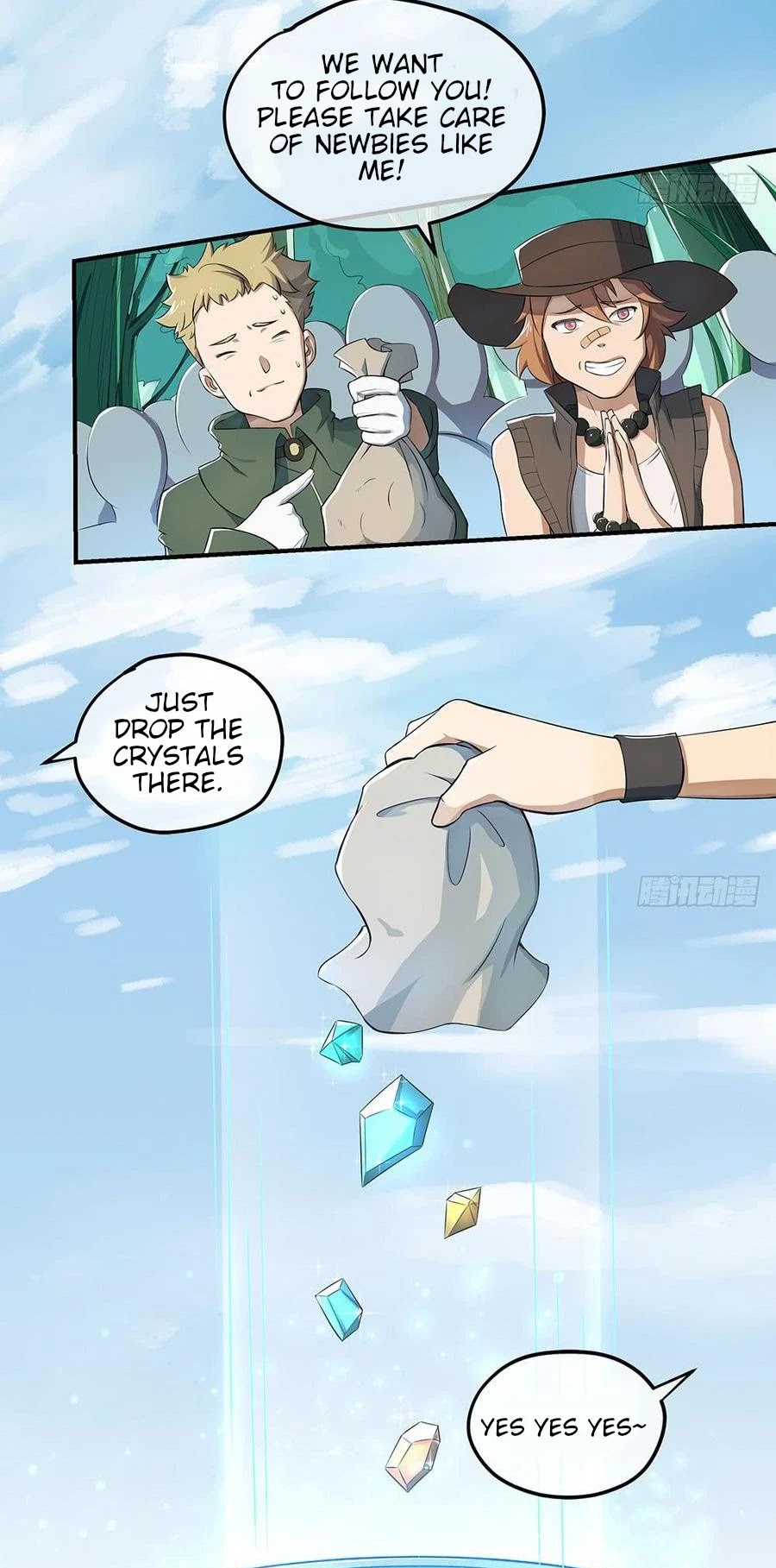 I Am Not A Goddess Chapter 39 page 18 - Chapter 39: Gate of Test