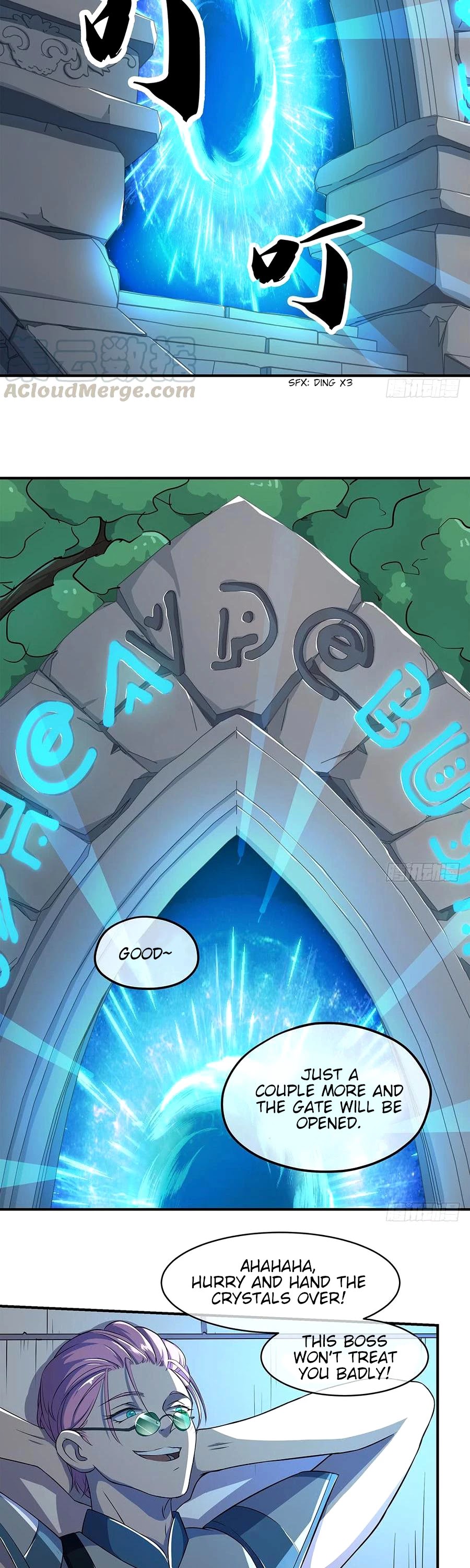 I Am Not A Goddess Chapter 39 page 20 - Chapter 39: Gate of Test